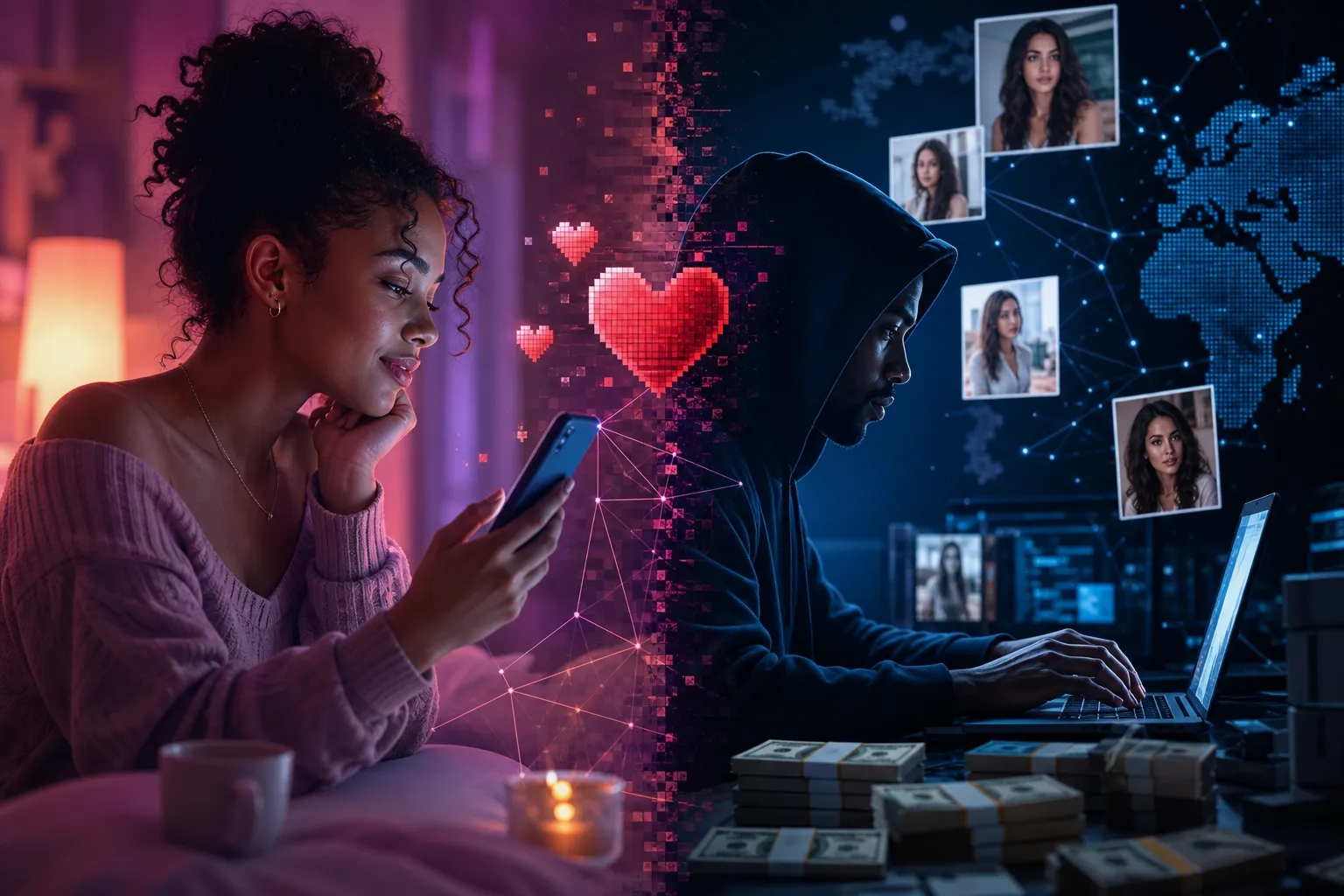 Onlayn romantik fırıldaqların iç üzü: WIRED canlı yayımda “Yahoo Boys” fenomenini müzakirə edir
