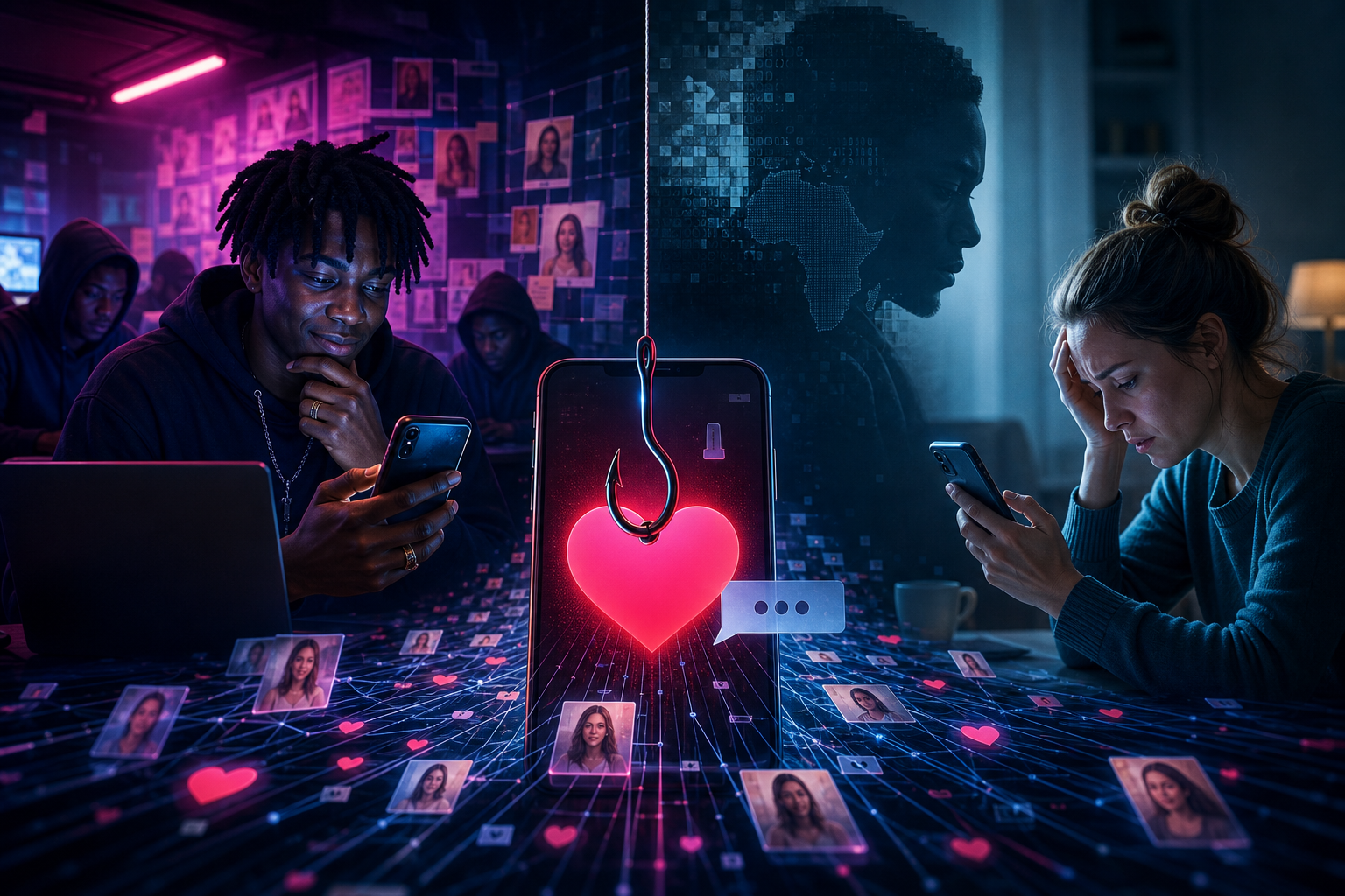 Onlayn romantik fırıldaqların iç üzü: WIRED canlı yayımda “Yahoo Boys” fenomenini müzakirə edir