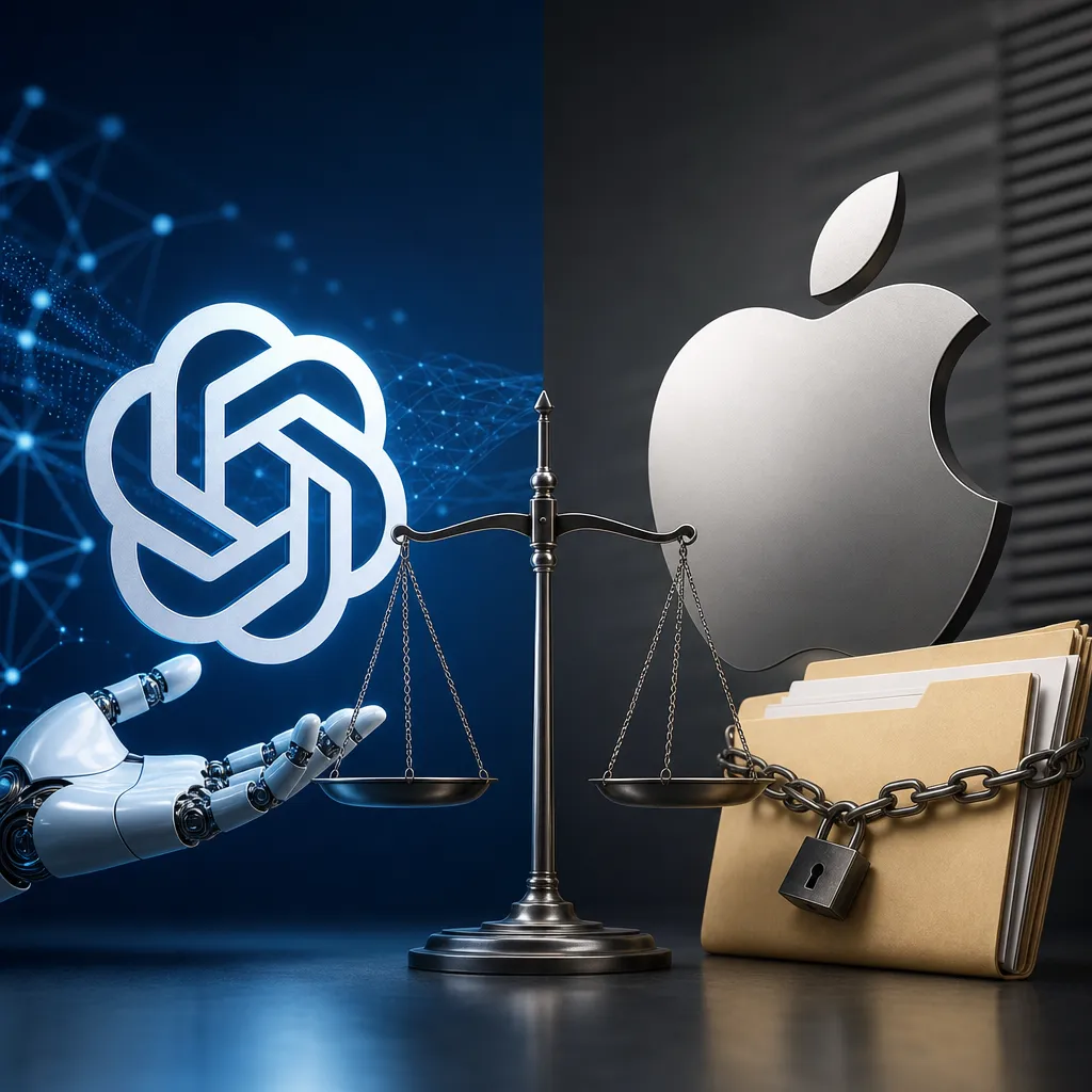 OpenAI Apple-ın kommersiya sirri iddiasına cavab verdi: “Sübut görmürük”