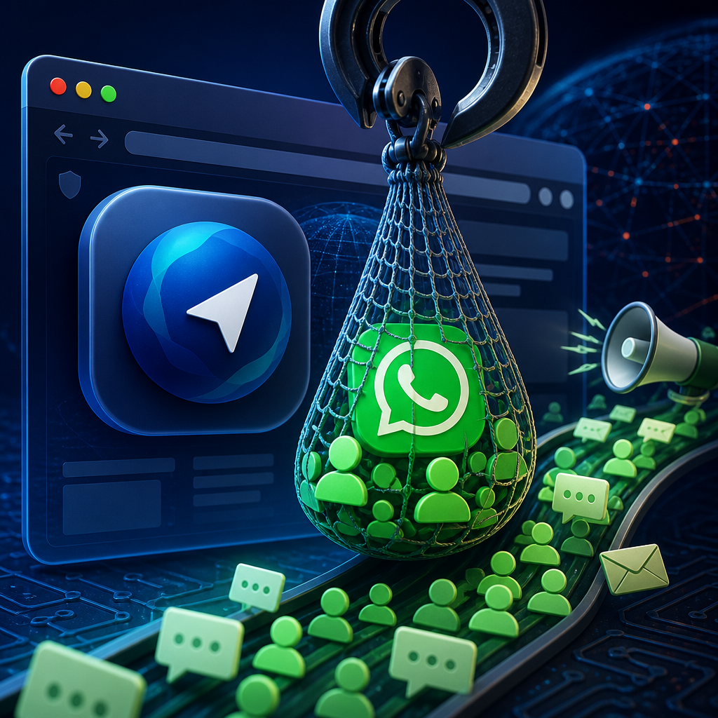 OpenAI Atlas brauzeri WhatsApp kontaktlarınızı spam üçün istifadə edə bilər