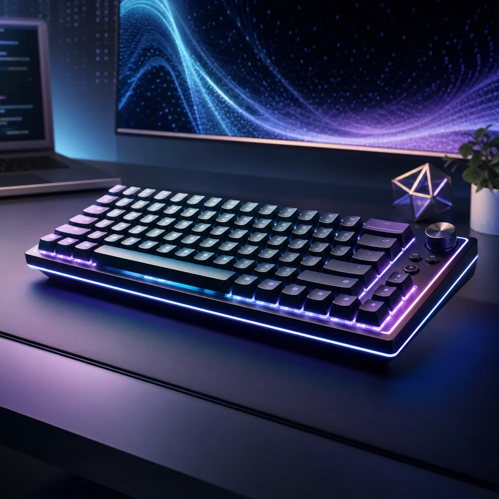 OpenAI Codex üçün 230 dollarlıq işıqlı klaviatura təqdim etdi