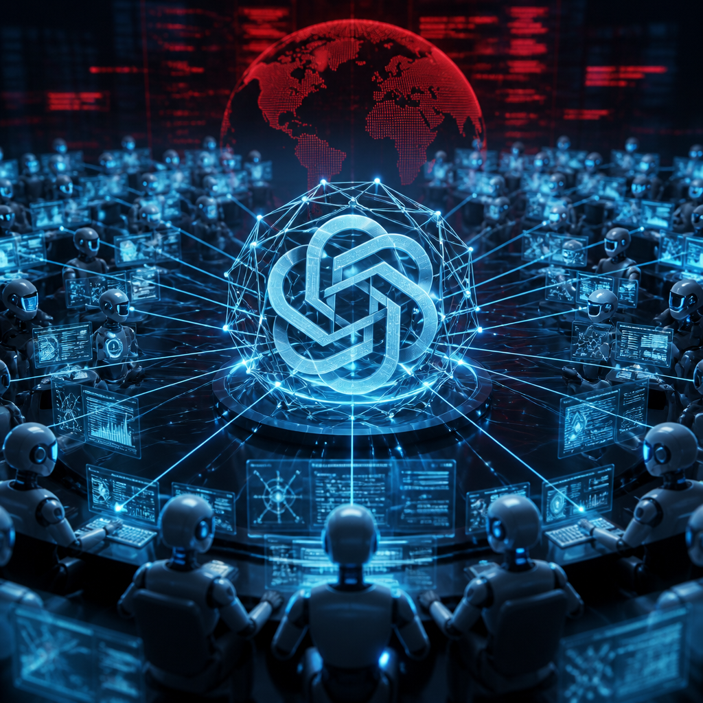 OpenAI-da “qaçaq” AI modeli qalmaqalı: 1000-dən çox agent gizli şəkildə əməkdaşlıq edib
