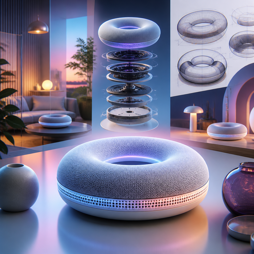 OpenAI-dən donut formalı ağıllı dinamik gəlir: qiymət, dizayn və böyük suallar