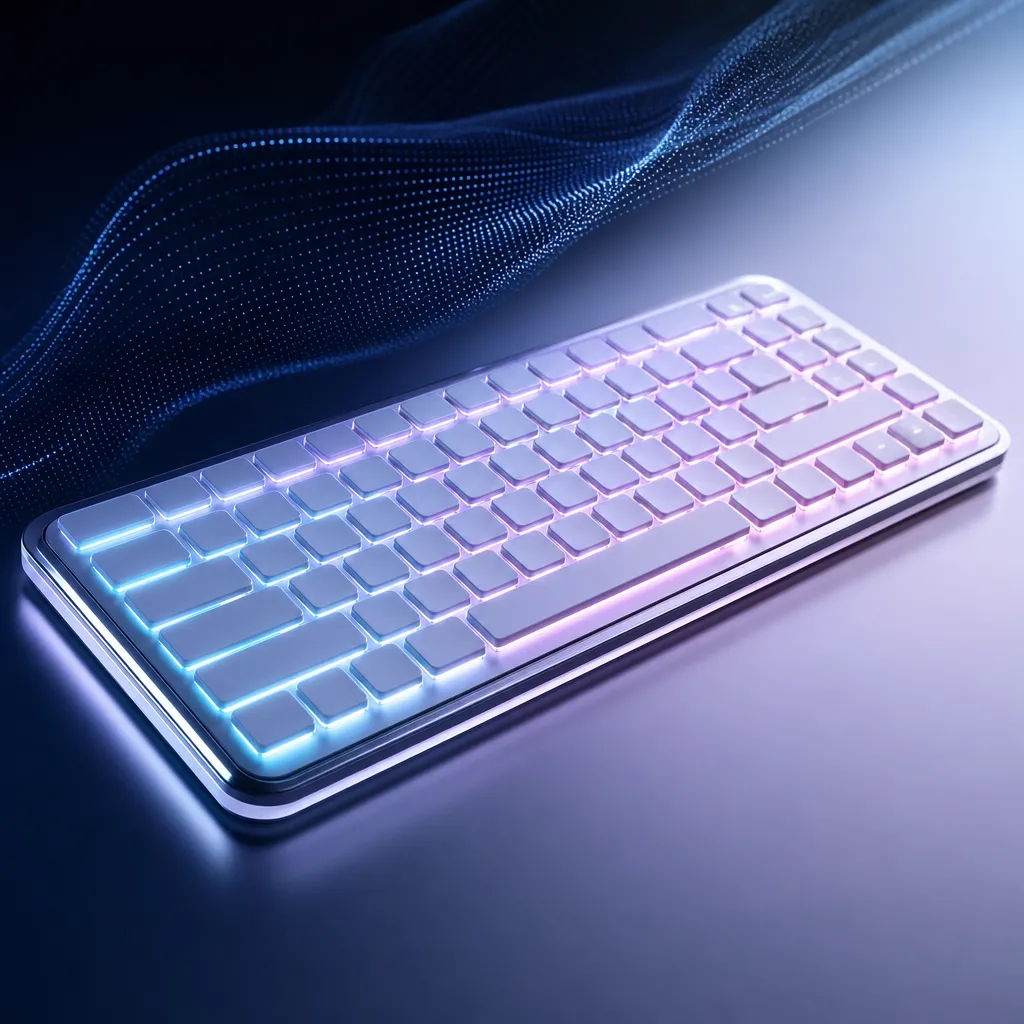 OpenAI ilk brend hardware məhsulu kimi işıqlanan klaviatura hazırlayıb?