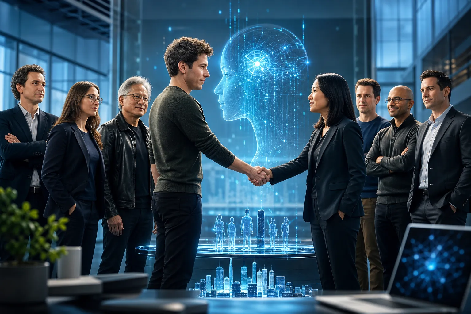 OpenAI IPO öncəsi komandasına AI dünyasının ağır çəkililərini gətirir