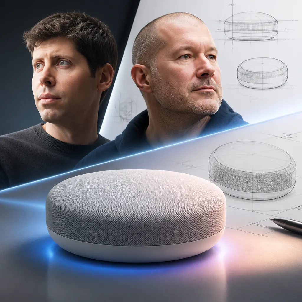 OpenAI və Jony Ive-dan ilk cihaz: xokkey şaybası ölçüsündə AI kolonka gəlir