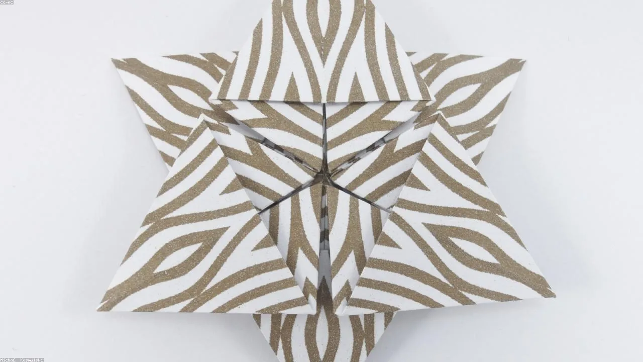 Origami Nümunəsi ilə Yük Daşıyan 3D Texnologiya