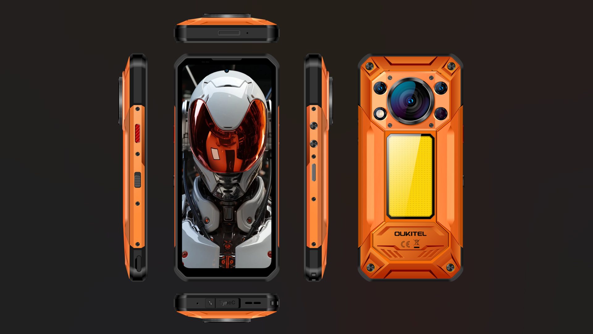 Oukitel WP500 Ultra: Gizli Kameralı və Termal Görüntülü Cihaz