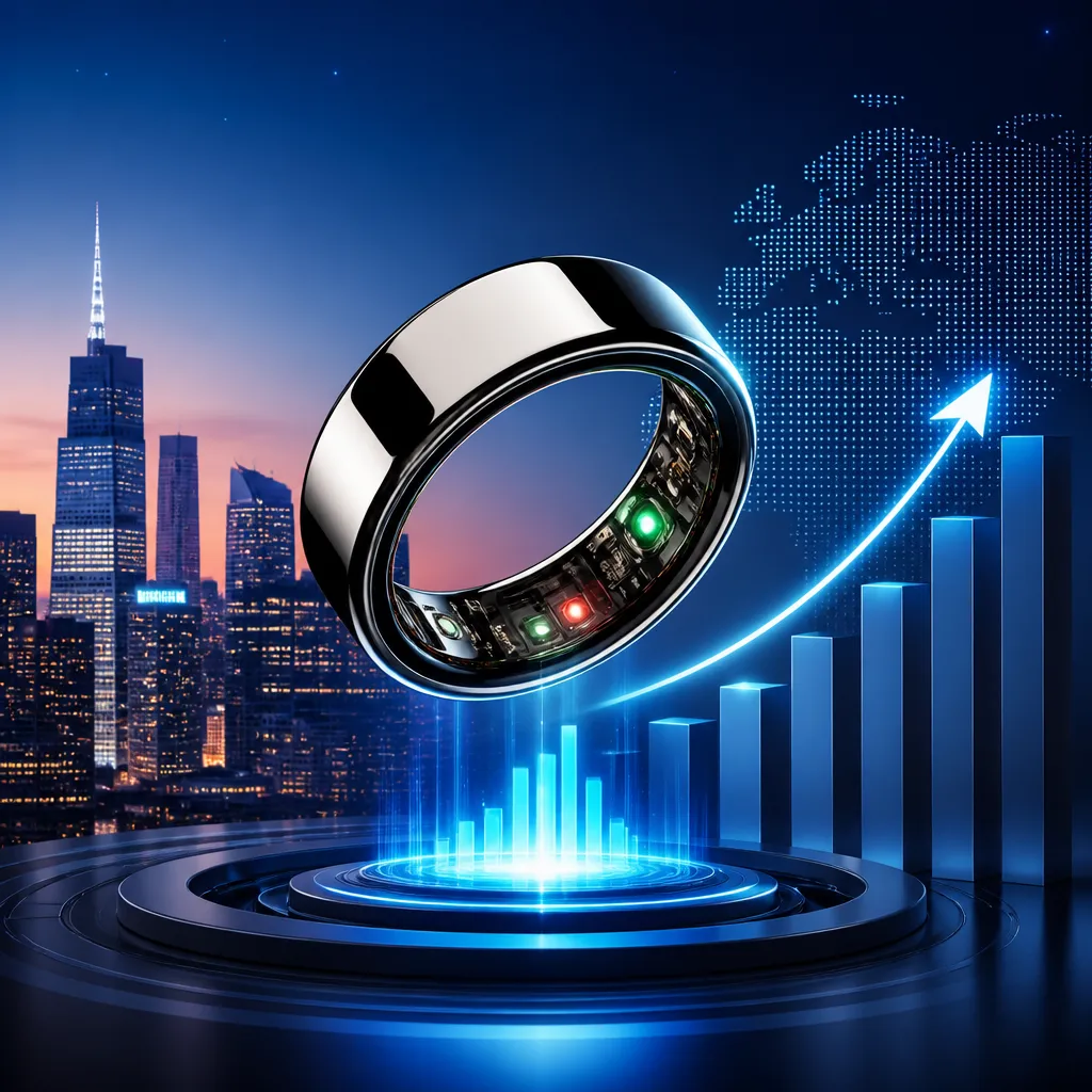 Oura sentyabrda IPO-ya hazırlaşır: smart üzük şirkəti $16 milyard dəyərə çata bilər