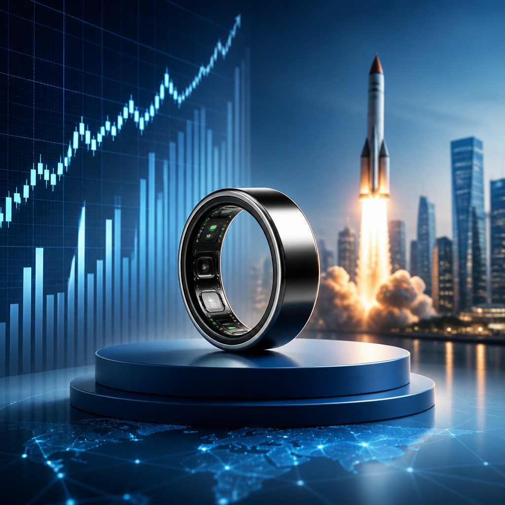 Oura sentyabrda IPO-ya hazırlaşır: smart üzük şirkəti $16 milyard dəyərə çata bilər