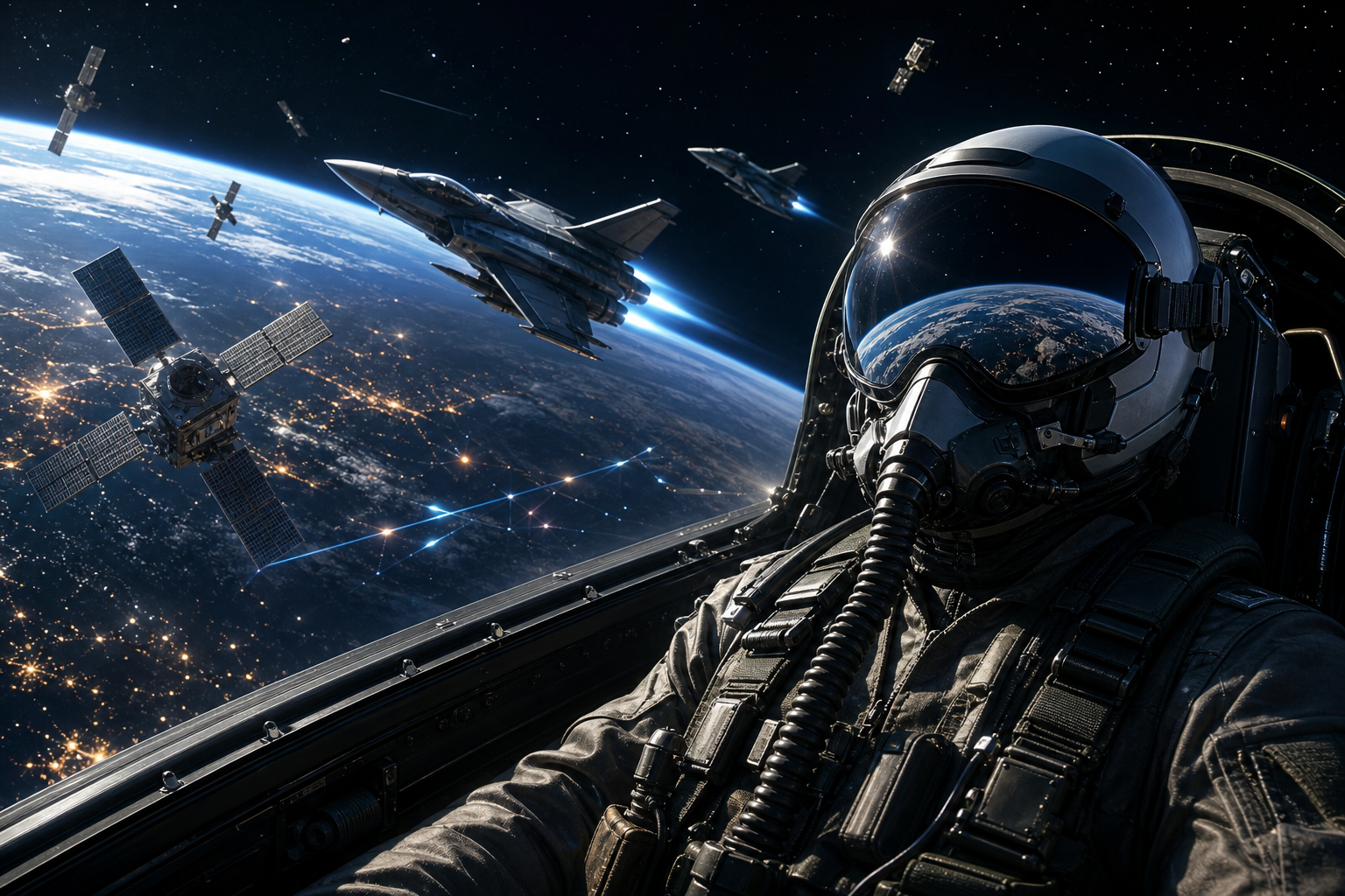 Özəl kosmik pilotlar ABŞ Space Force üçün orbitdə “Top Gun” səviyyəli missiya həyata keçirdi