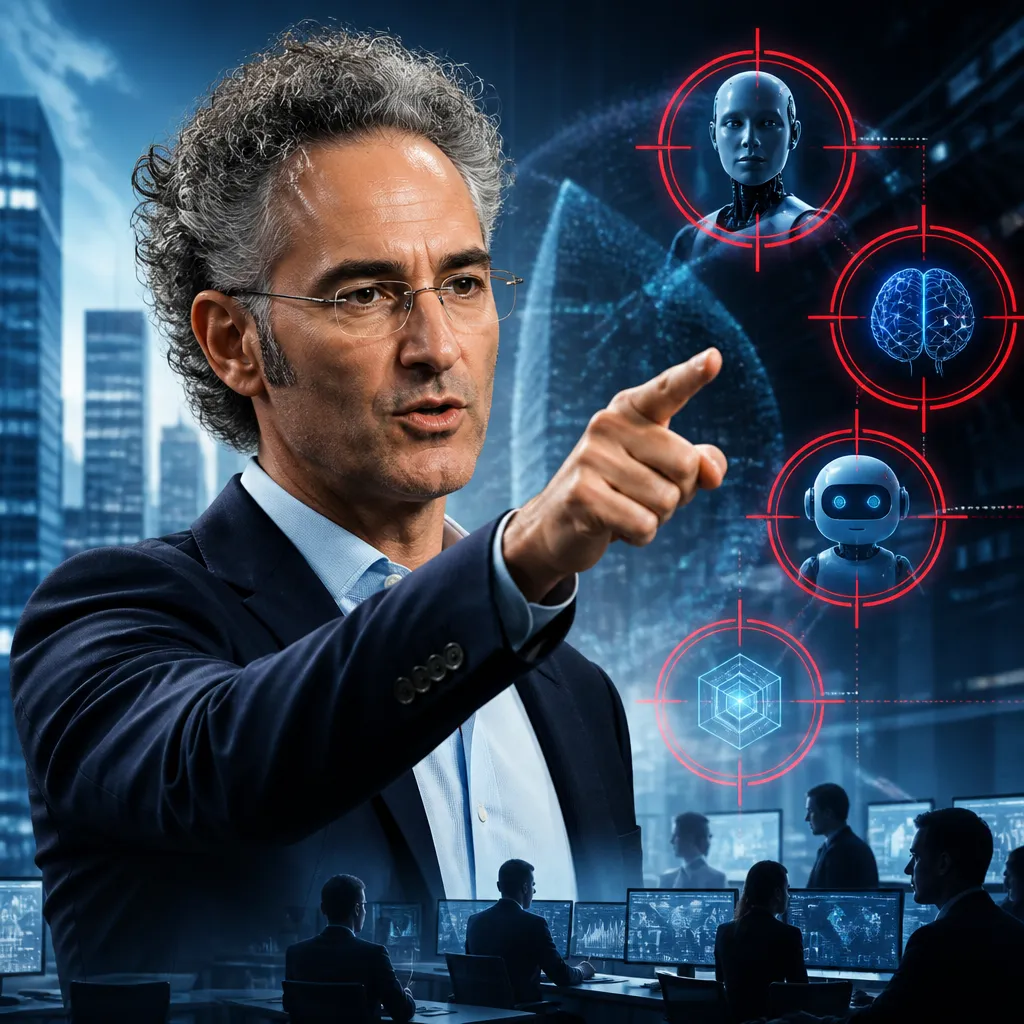 Palantir CEO-su AI şirkətlərini hədəfə aldı: “Müəssisələr onlara güvənməməlidir”