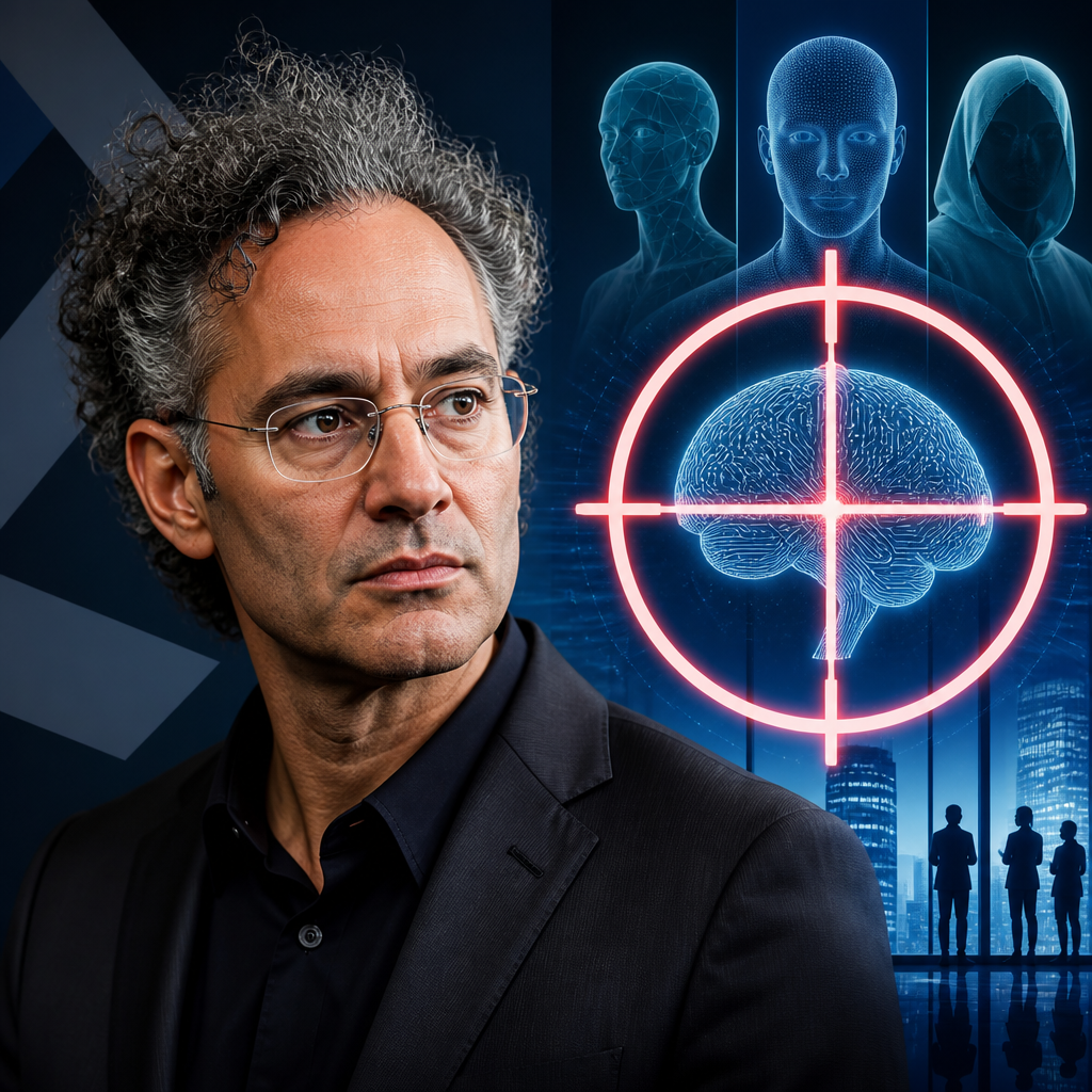 Palantir CEO-su AI şirkətlərini hədəfə aldı: “Müəssisələr onlara güvənməməlidir”