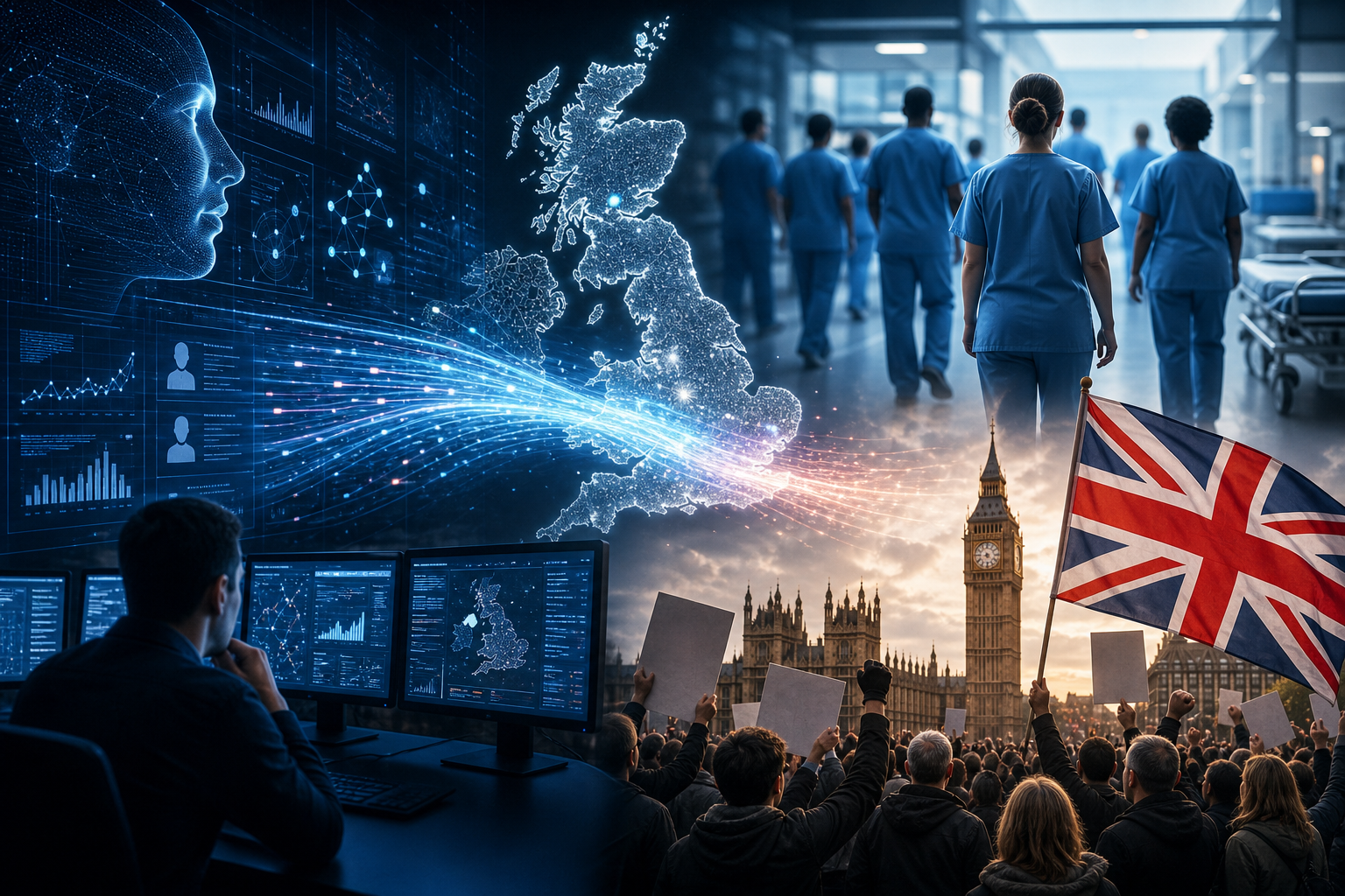 Palantir-in NHS ilə AI və data sazişi Britaniyada etiraz dalğası yaratdı