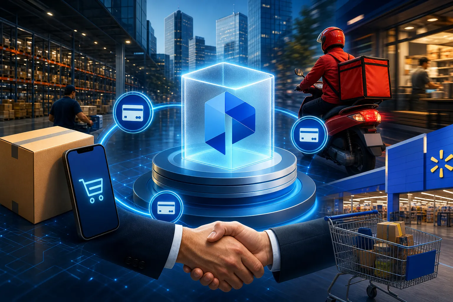 Parafin Goldman Sachs dəstəyi ilə Amazon, DoorDash və Walmart daxilində kreditləri böyüdür