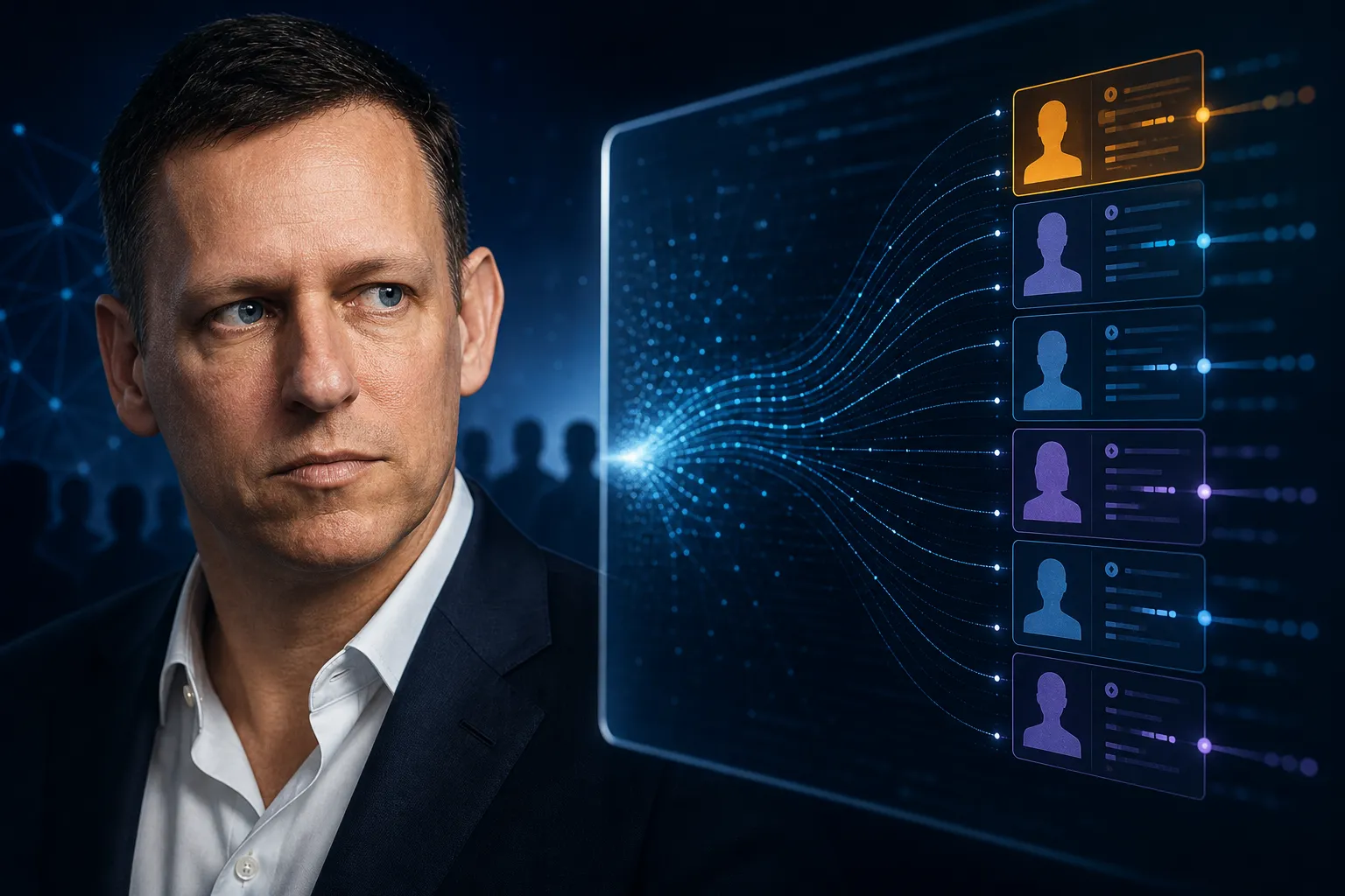 Peter Thiel-ə bağlı Dialog Club üzvləri gizli alqoritmlə necə sıralayır?