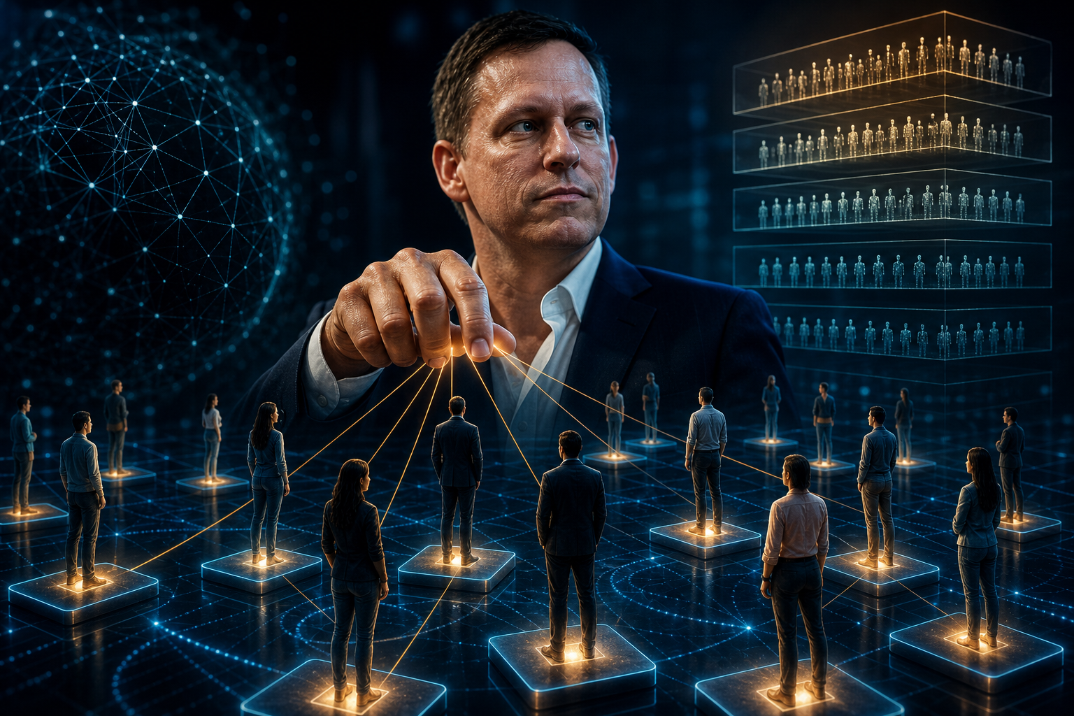 Peter Thiel-ə bağlı Dialog Club üzvləri gizli alqoritmlə necə sıralayır?