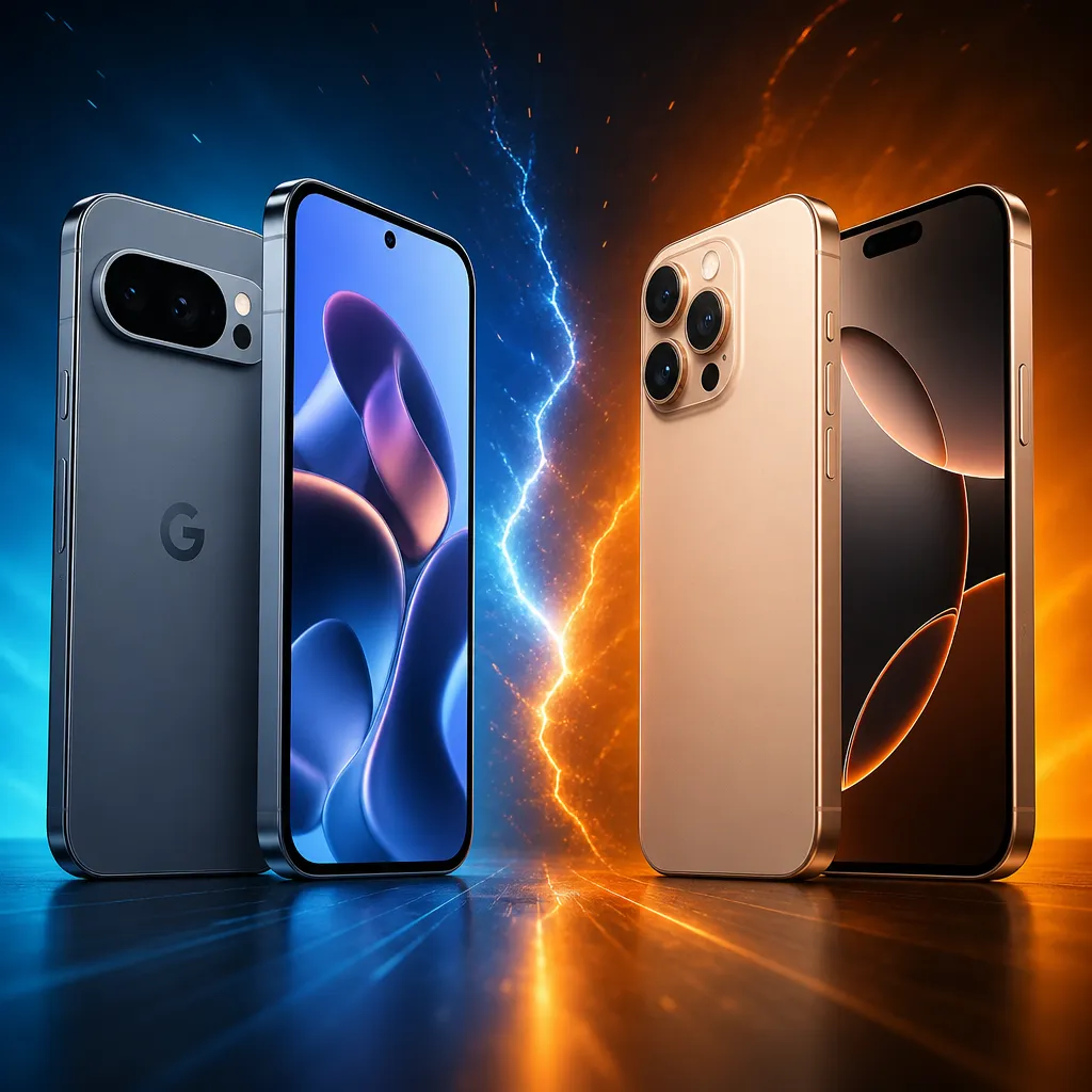 Pixel 11 Pro XL və iPhone 17 Pro Max qarşı-qarşıya: Google Apple-ı harada üstələyir?