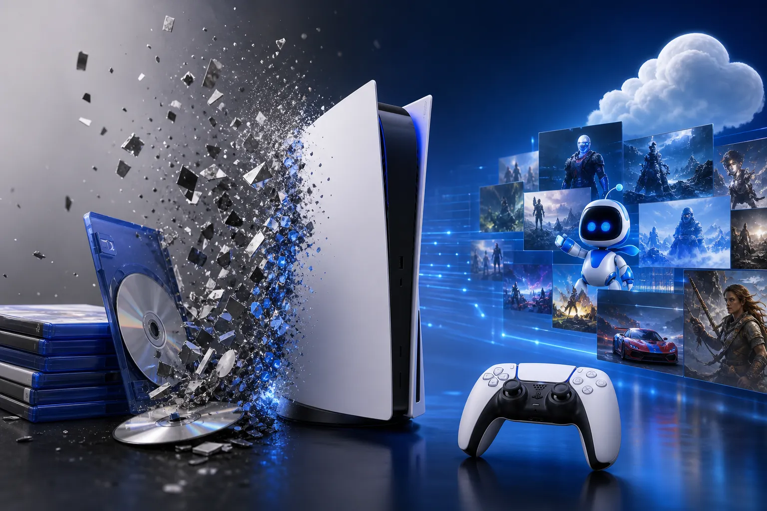 PlayStation diskləri tarixə qovuşur: Sony-nin qərarı oyunçular üçün nə deməkdir?