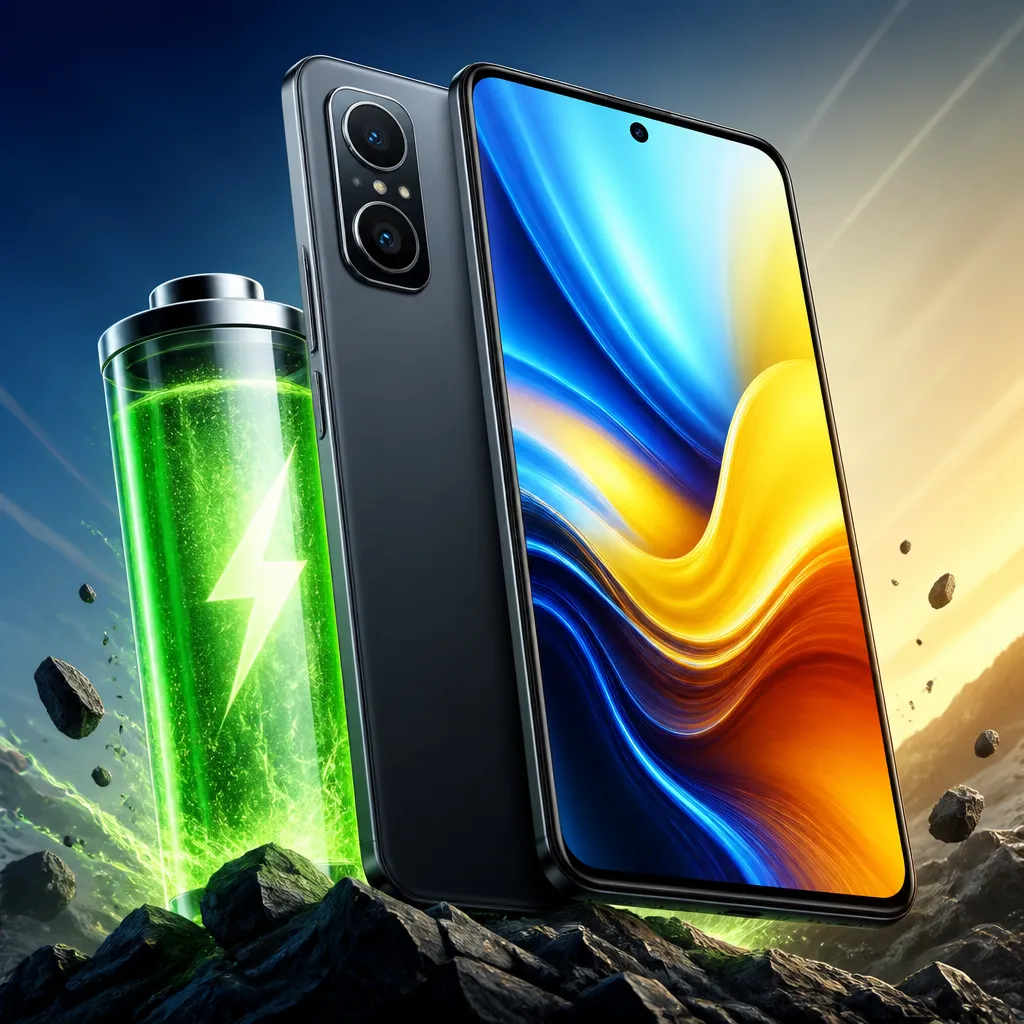 Poco M8 Power: 8000 mAh batareya və 7 düymlük OLED ekranla iri format smartfon