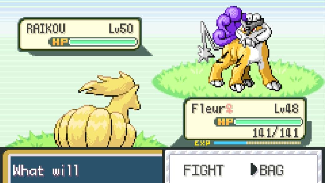 Pokémon FireRed və LeafGreen-də Gizli Gücə Sahib Olan Pokémon