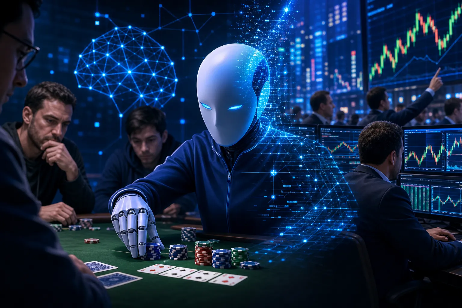 Pokerdə insanları udan DeepMind komandası indi Wall Street üçün pul qazanır