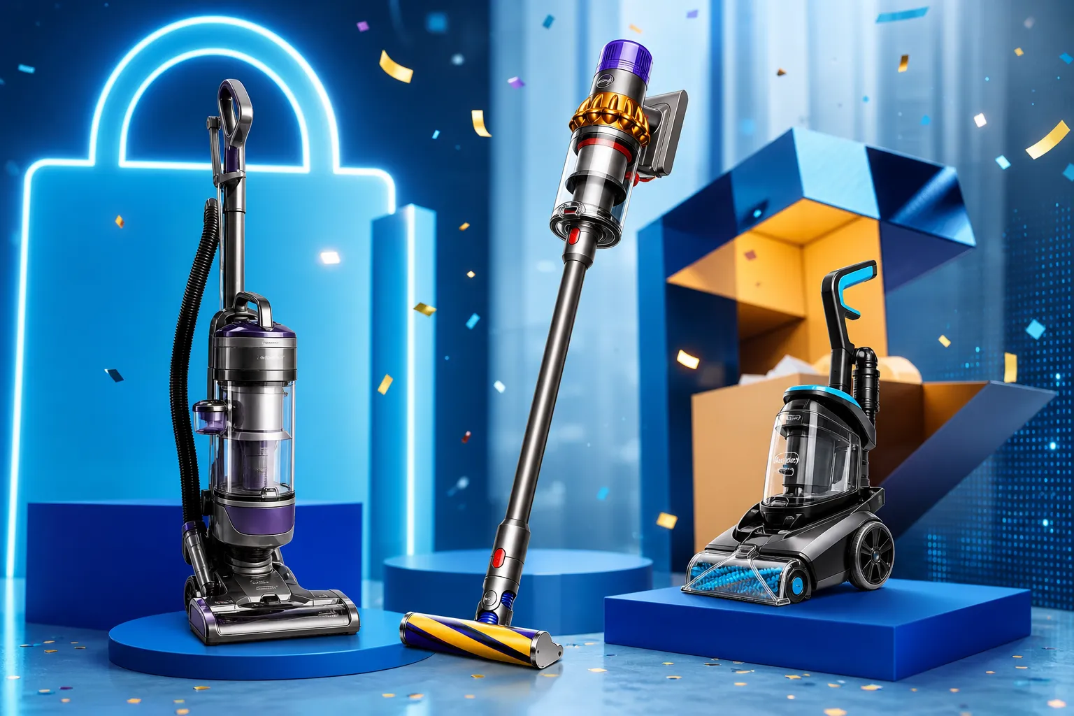 Prime Day 2026-da ən sərfəli tozsoran endirimləri: Shark, Dyson və Bissell modelləri ucuzlaşdı