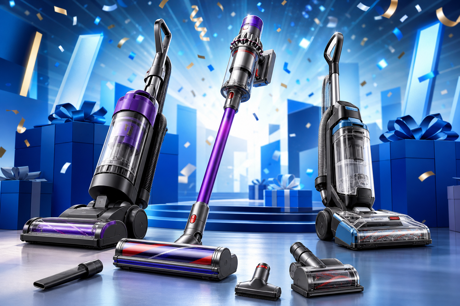 Prime Day 2026-da ən sərfəli tozsoran endirimləri: Shark, Dyson və Bissell modelləri ucuzlaşdı