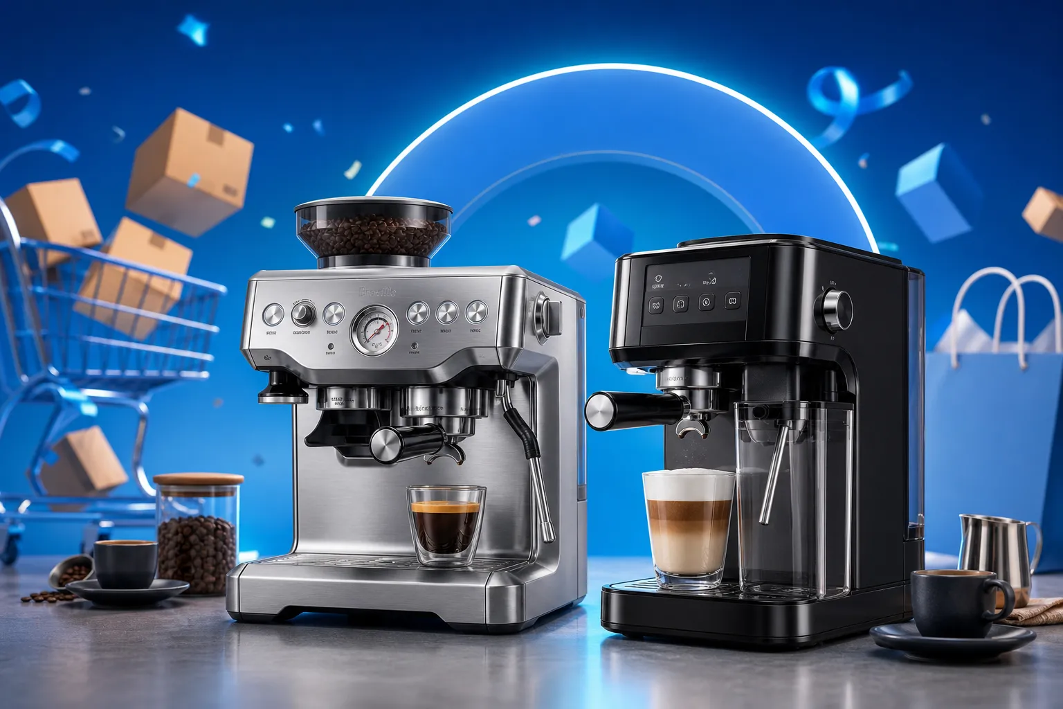 Prime Day 2026 öncəsi ən yaxşı espresso endirimləri: Breville və Ninja modelləri ucuzlaşdı