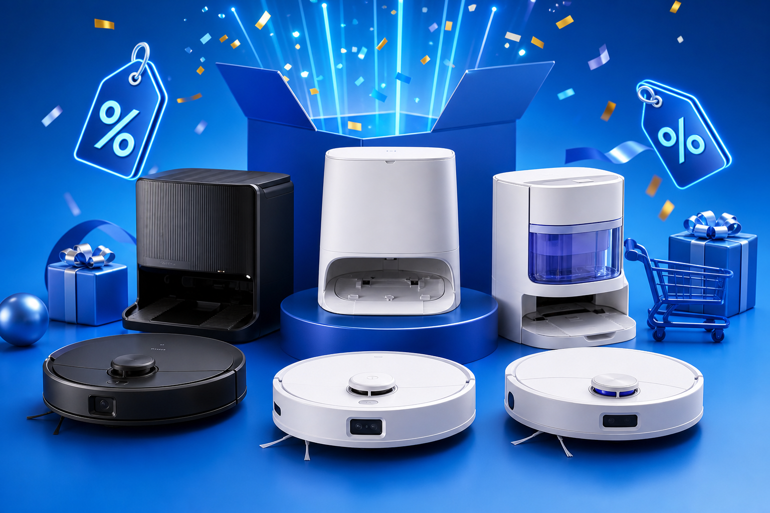 Prime Day 2026 robot tozsoran endirimləri: Roborock, Narwal, Eufy və daha çox model ucuzlaşıb