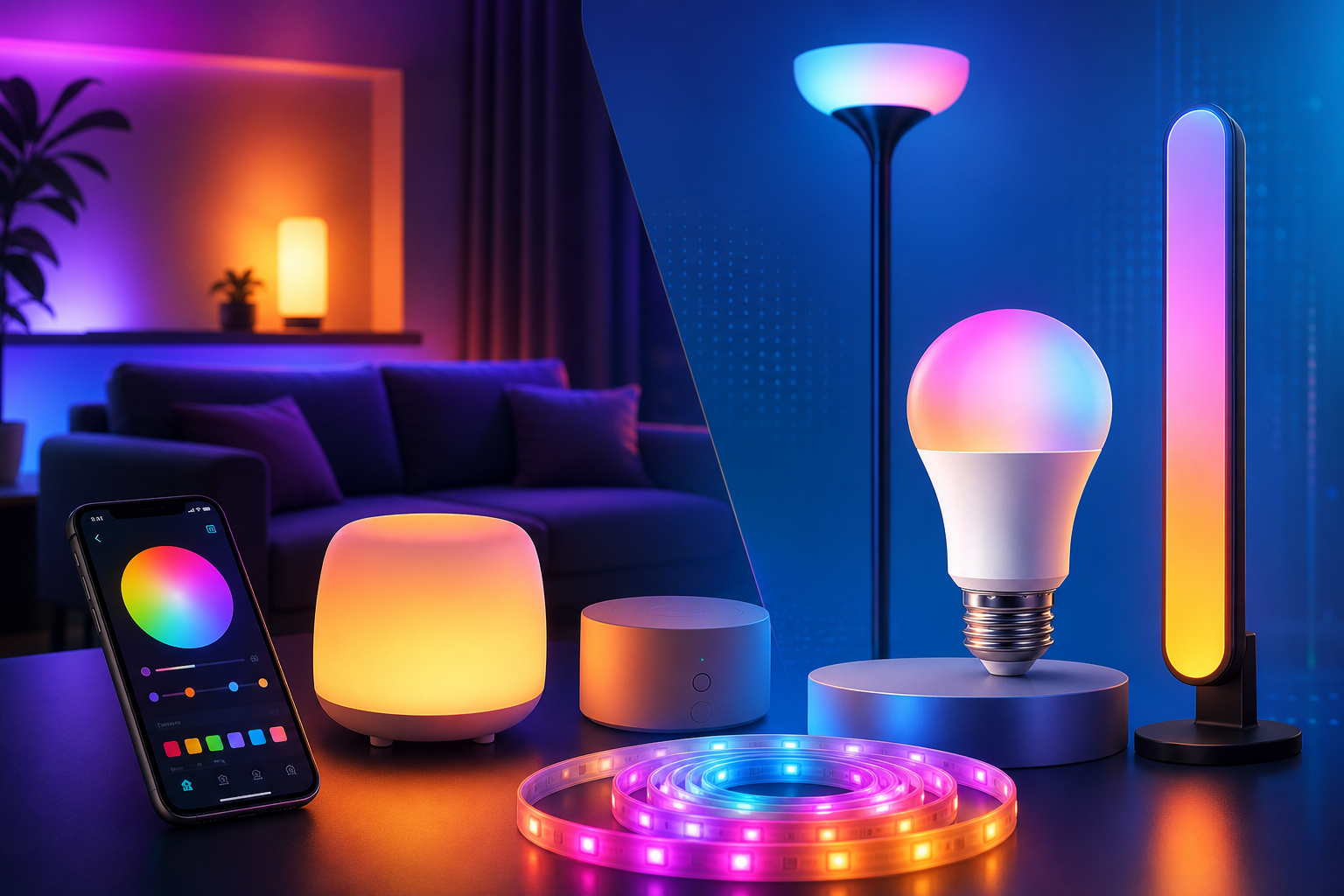 Prime Day-də Govee smart lampaları rekord ucuzlaşıb: Philips Hue-a sərfəli alternativ