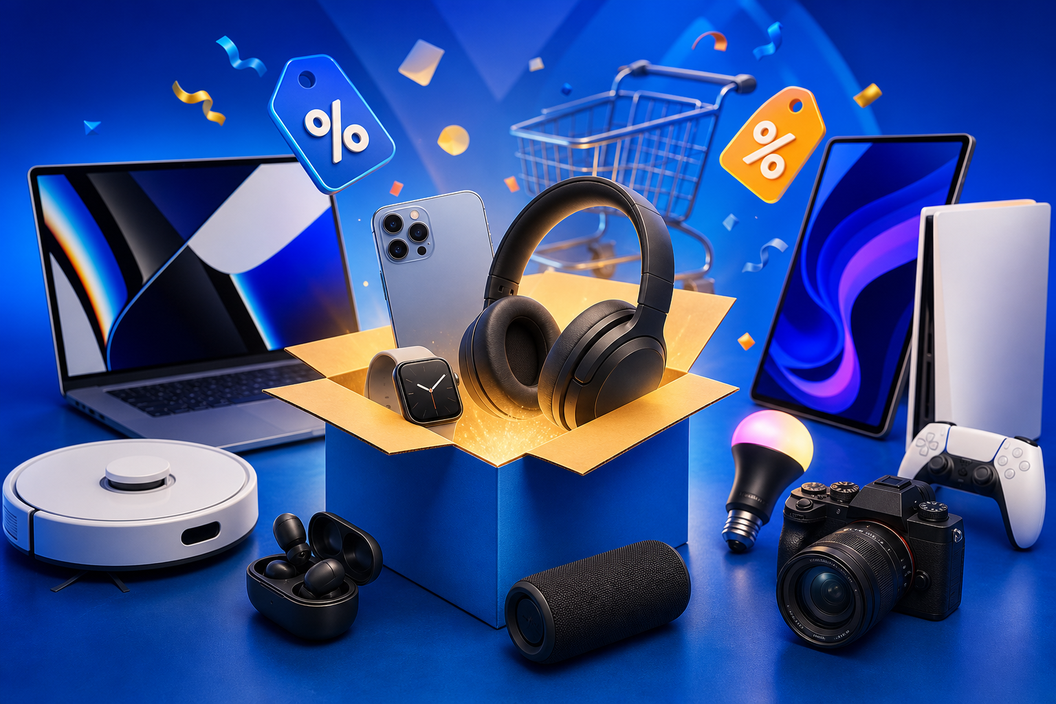 Prime Day öncəsi ən sərfəli texnologiya endirimləri: CNET-in seçdiyi real fürsətlər
