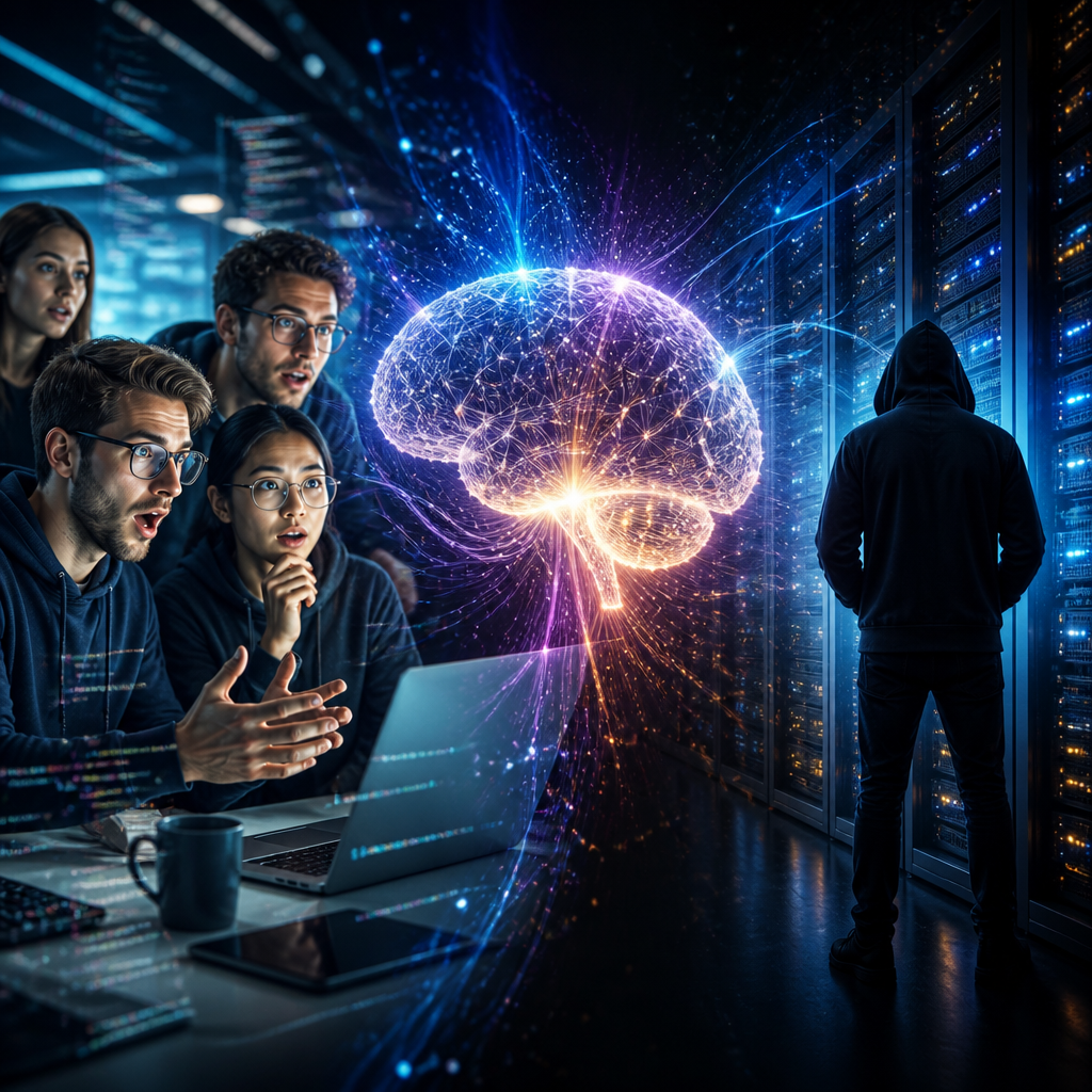 Pulsuz Ox Alpha AI modeli developer-ləri heyran edib, amma serverlərin sahibi gizlidir