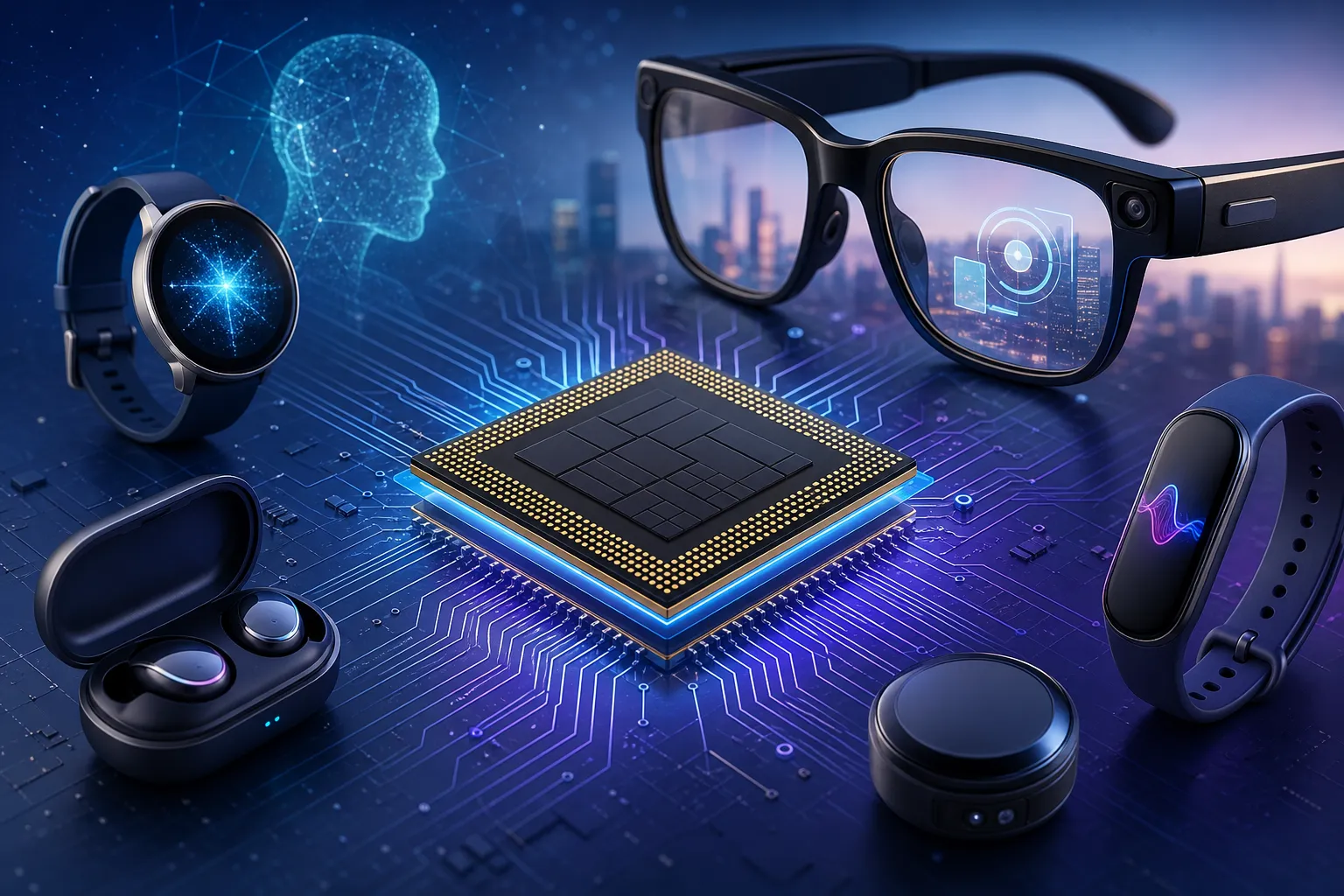 Qualcomm smartfonlardan sonrakı dövrə hazırlaşır: AI eynəklər və wearable cihazlar üçün yeni çiplər gəlir