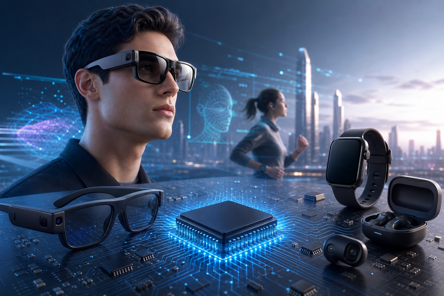 Qualcomm smartfonlardan sonrakı dövrə hazırlaşır: AI eynəklər və wearable cihazlar üçün yeni çiplər gəlir