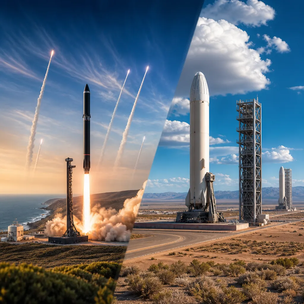 Raket buraxılışlarında sıxlıq artır: Rocket Lab çevikliyini göstərir, Blue Origin iki start meydançasına fokuslanır