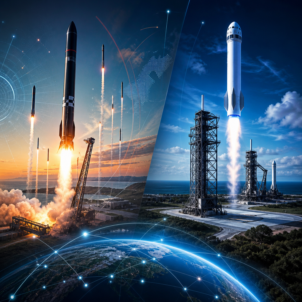 Raket buraxılışlarında sıxlıq artır: Rocket Lab çevikliyini göstərir, Blue Origin iki start meydançasına fokuslanır