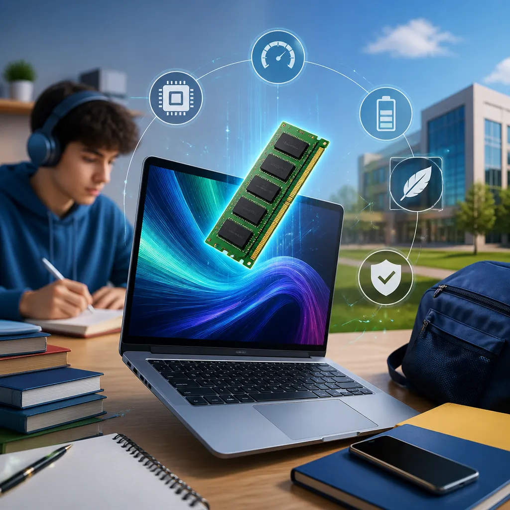 RAM bahalaşır: məktəb və universitet üçün laptop alarkən nəyə diqqət etməli?