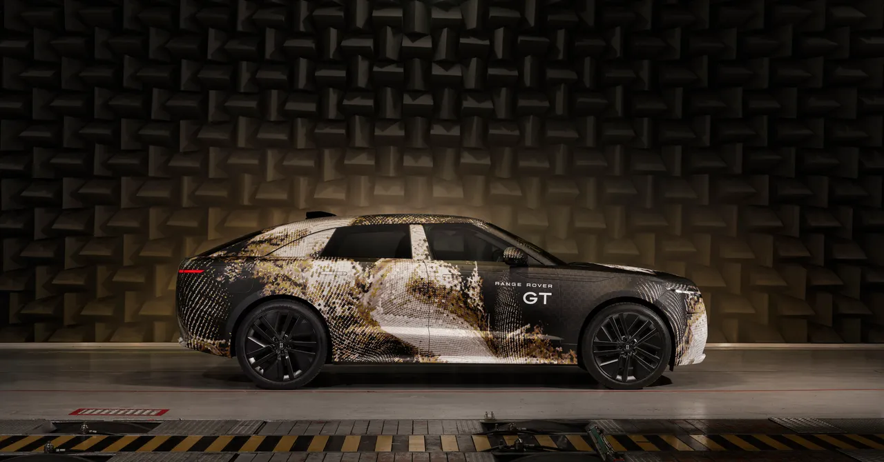 Range Rover GT gəlir: elektrik grand tourer Jaguar Type 01-ə rəqib olacaq?