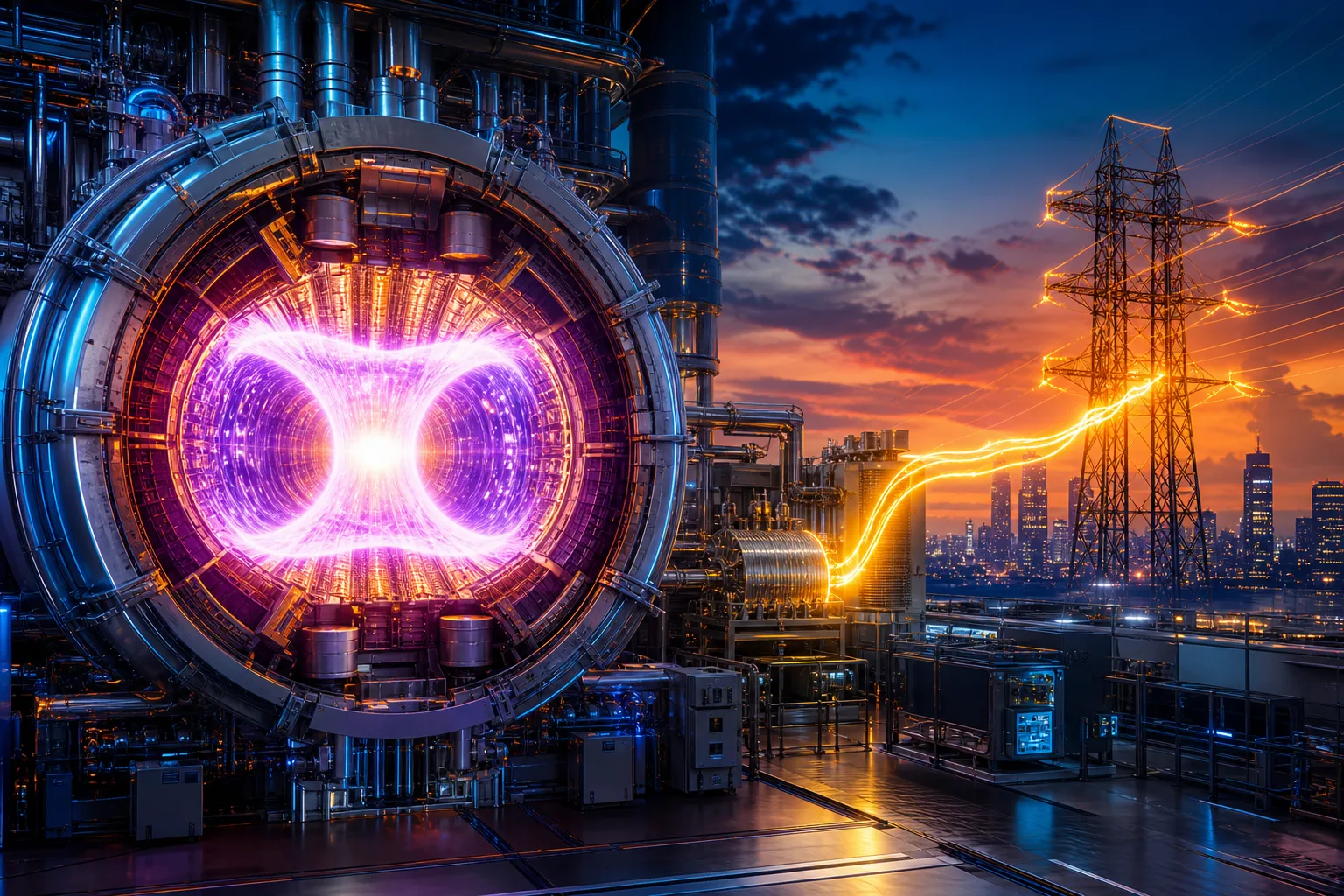 Realta Fusion termonüvə reaksiyasından birbaşa elektrik aldı: enerji yarışında yeni mərhələ