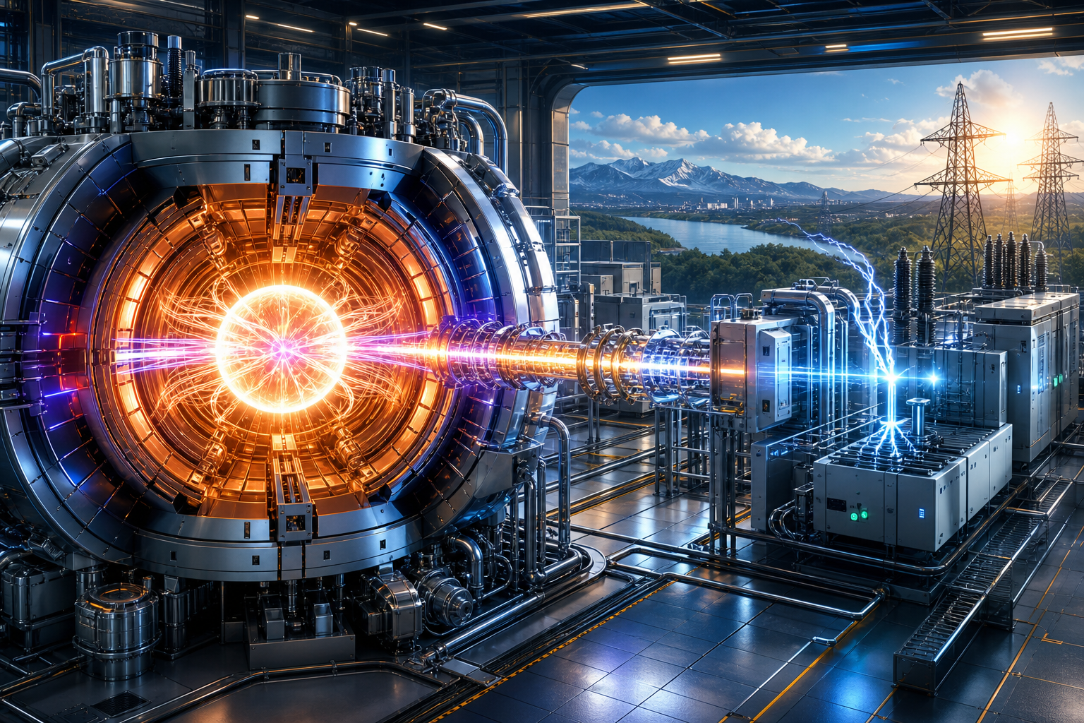 Realta Fusion termonüvə reaksiyasından birbaşa elektrik aldı: enerji yarışında yeni mərhələ