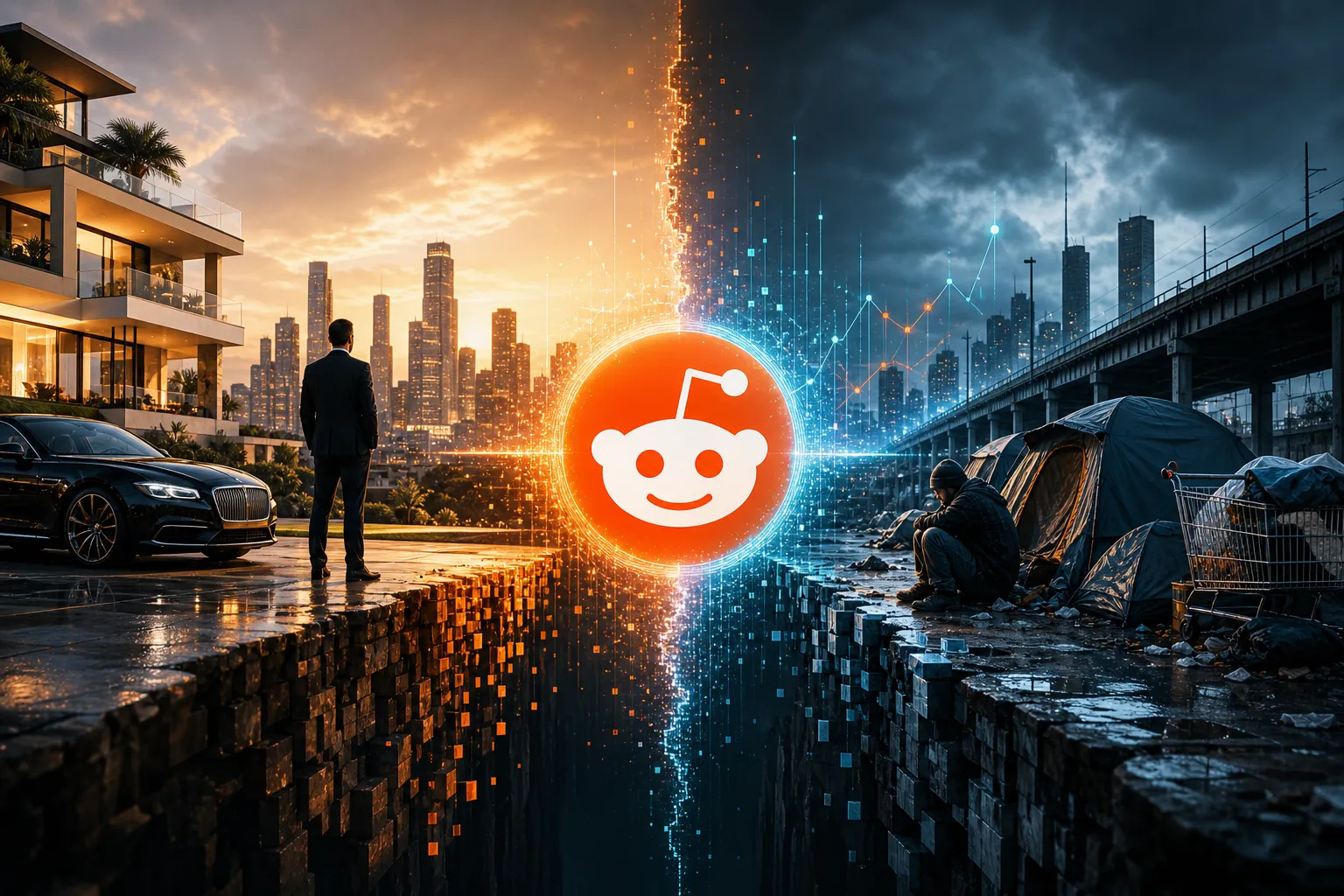 Reddit-in r/almosthomeless icması ABŞ-da var-dövlət uçurumunu necə üzə çıxarır?