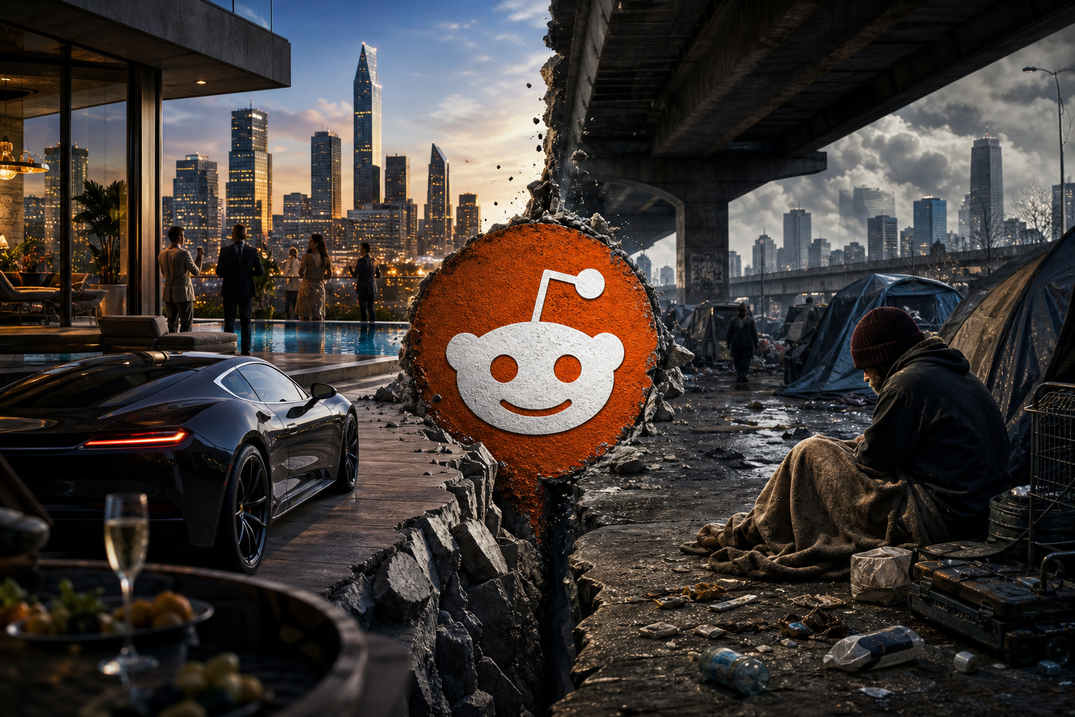 Reddit-in r/almosthomeless icması ABŞ-da var-dövlət uçurumunu necə üzə çıxarır?