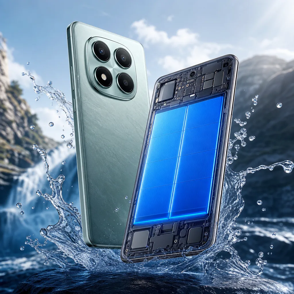 Redmi Note 17 Pro (Çin): 9000 mAh nəhəng batareya və IP68/IP69K su keçirməzliyi ilə