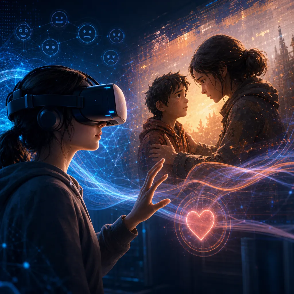 Rekindle: Oyunçunun emosiyalarını oxuyan VR oyunu empatiyanı artırmaq istəyir