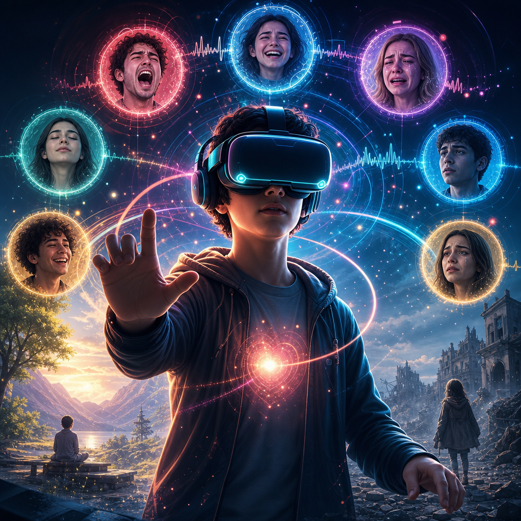Rekindle: Oyunçunun emosiyalarını oxuyan VR oyunu empatiyanı artırmaq istəyir