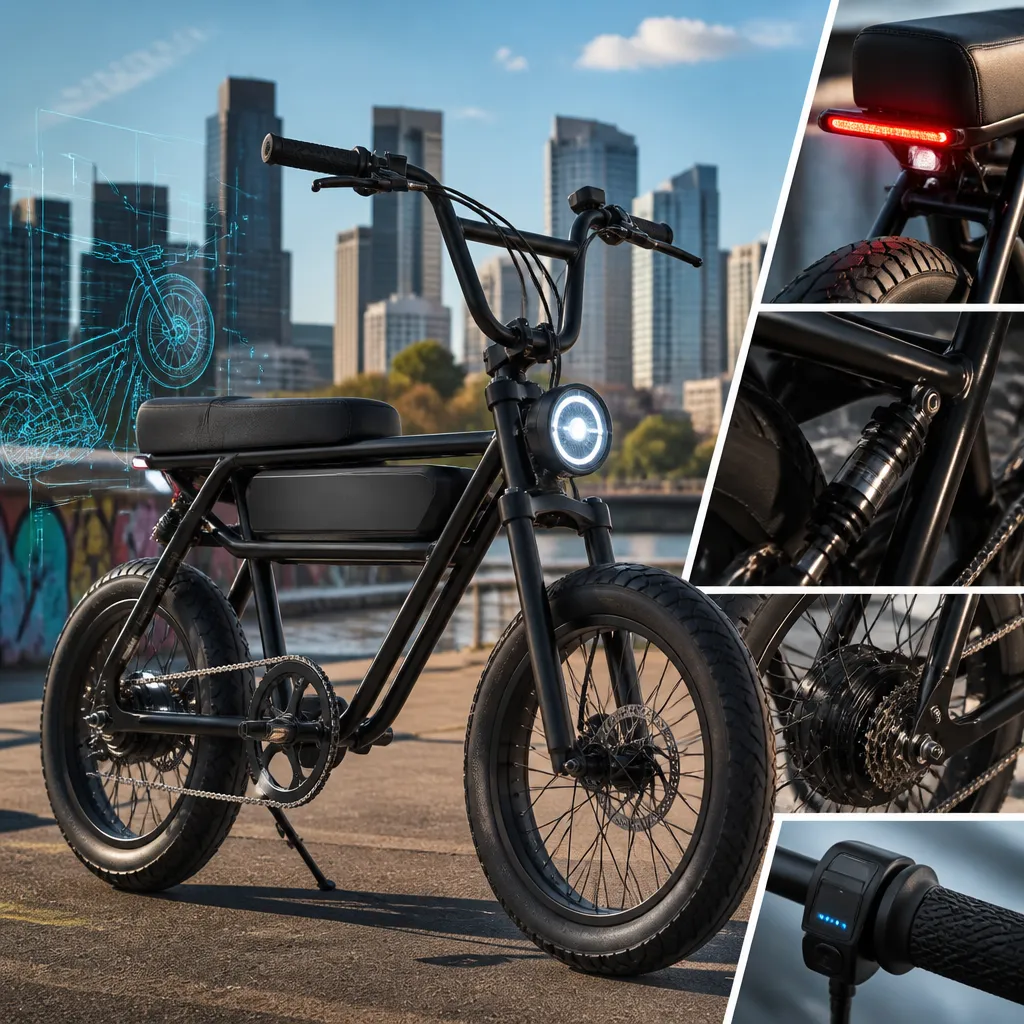 Retrospec Joe Rev 2 icmalı: şəhər üçün retro üslublu elektrik BMX nə qədər uğurludur?