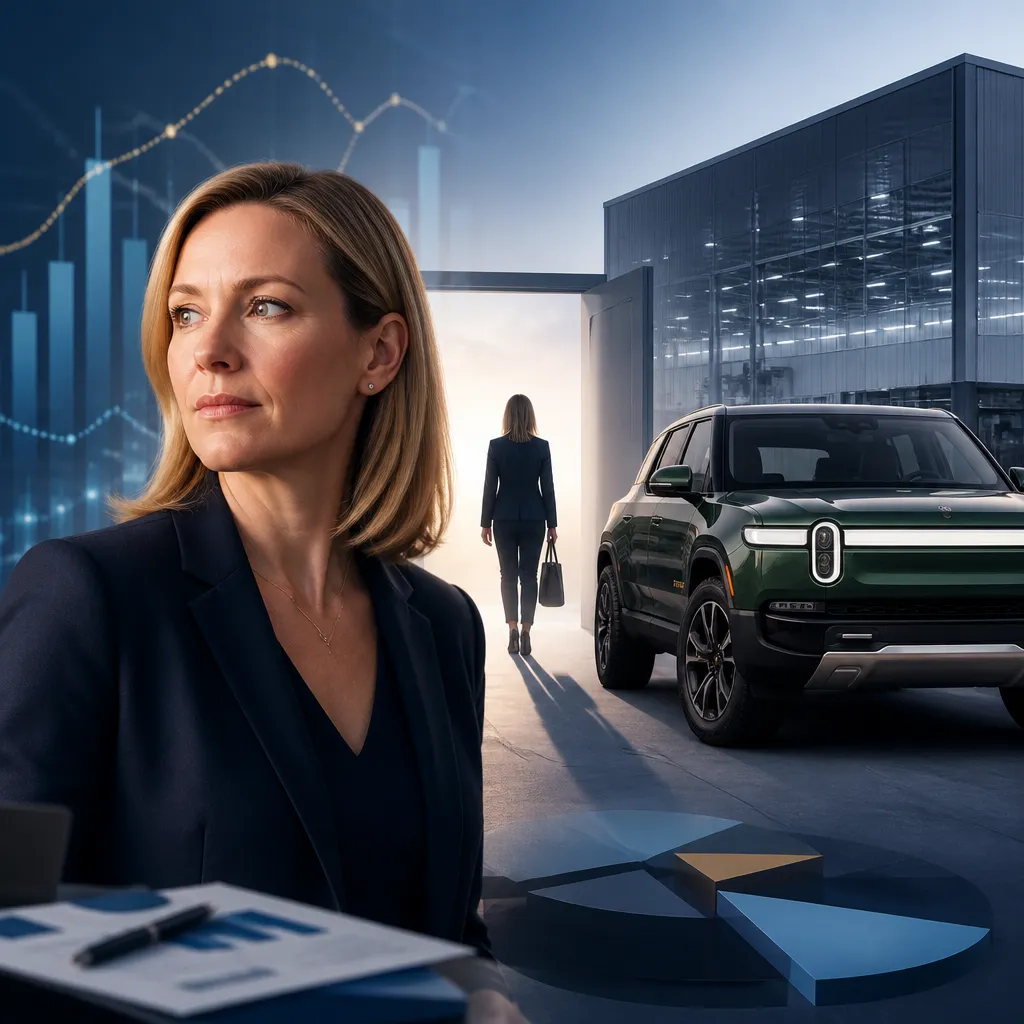 Rivian-da maliyyə rəhbəri dəyişikliyi: CFO Claire McDonough şirkətdən ayrılır