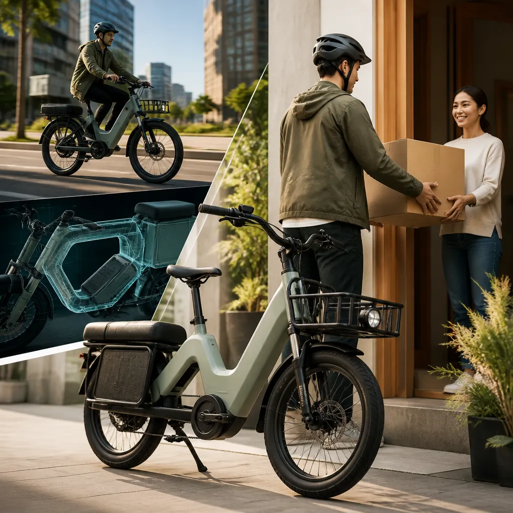 Rivian-dən ayrılan Also nəhayət TM-B e-bike çatdırılmasına başlayır