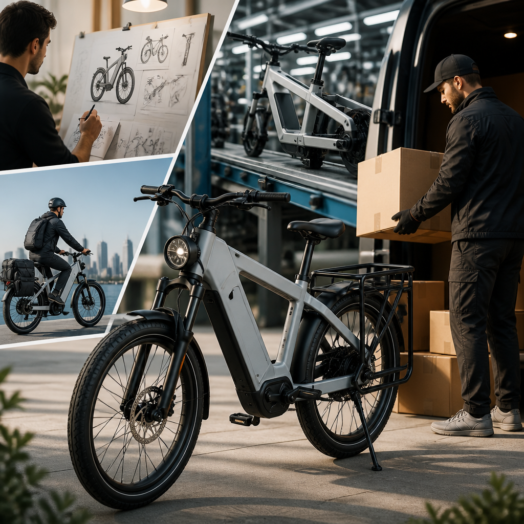 Rivian-dən ayrılan Also nəhayət TM-B e-bike çatdırılmasına başlayır